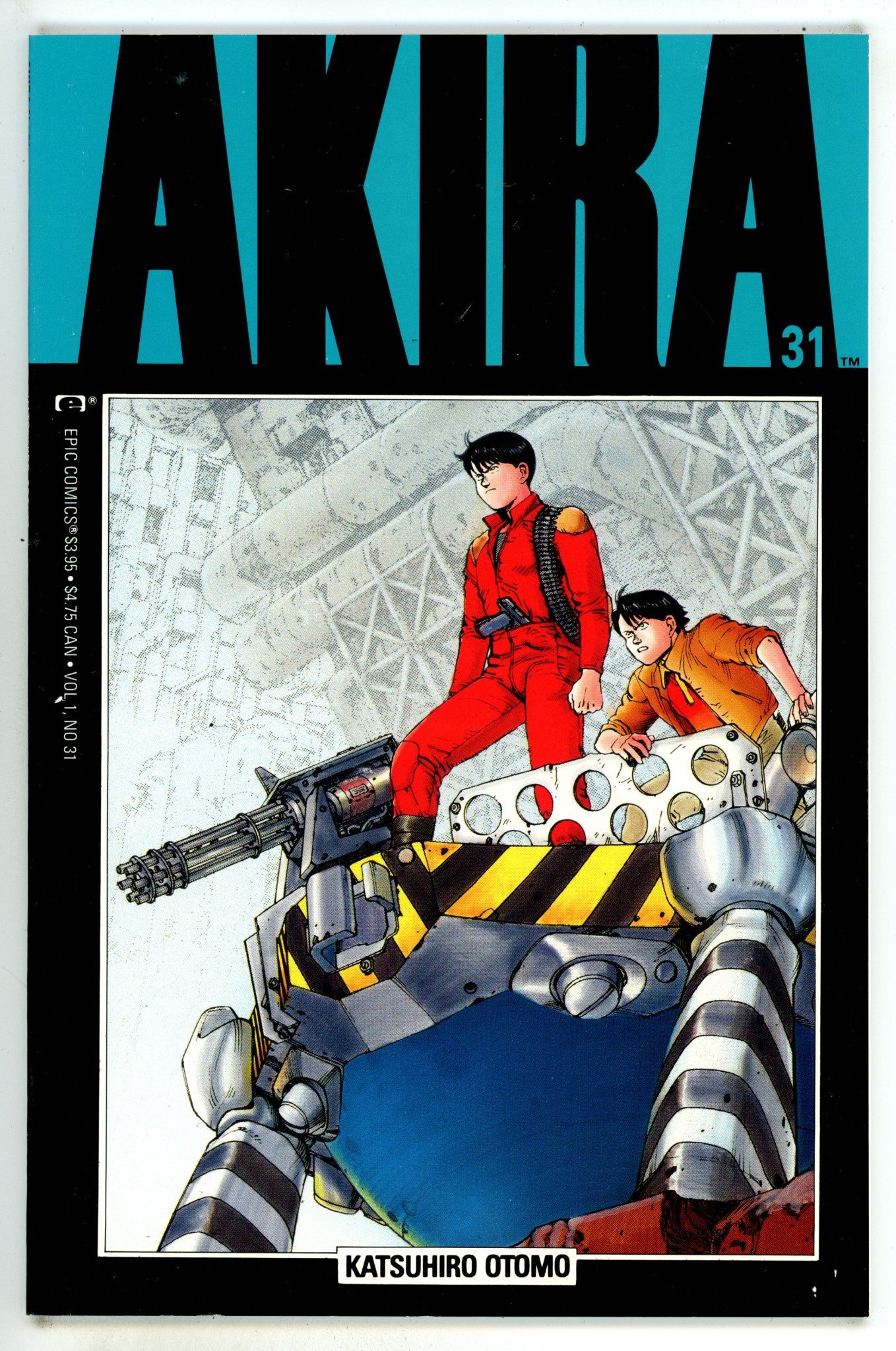 Akira 31 VF/NM (9.0) (1991) 