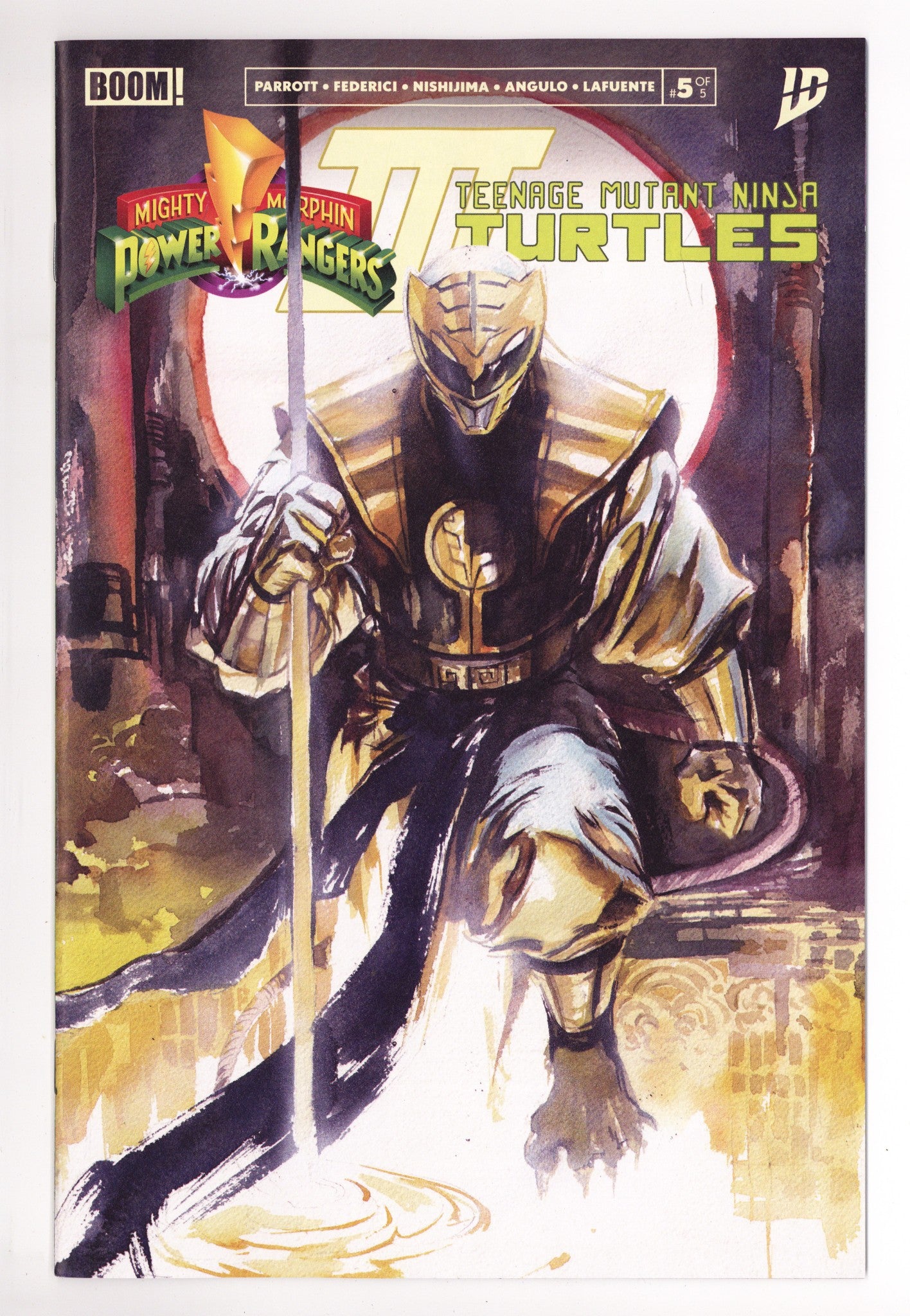 Mighty Morphin Power Rangers/Teenage Mutant Ninja Turtles III 5 Ito Variant (2026)