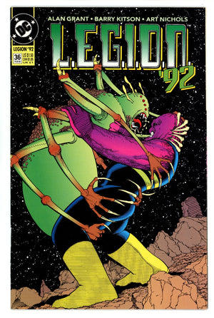 L.E.G.I.O.N. '92 36 High Grade (1992)