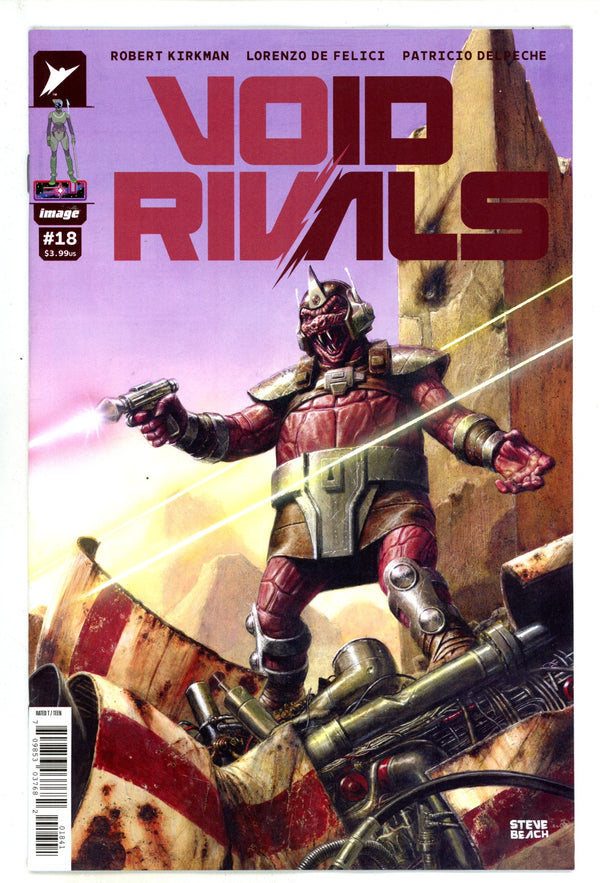 Void Rivals 18 Beach Incentive Variant NM- (2025)