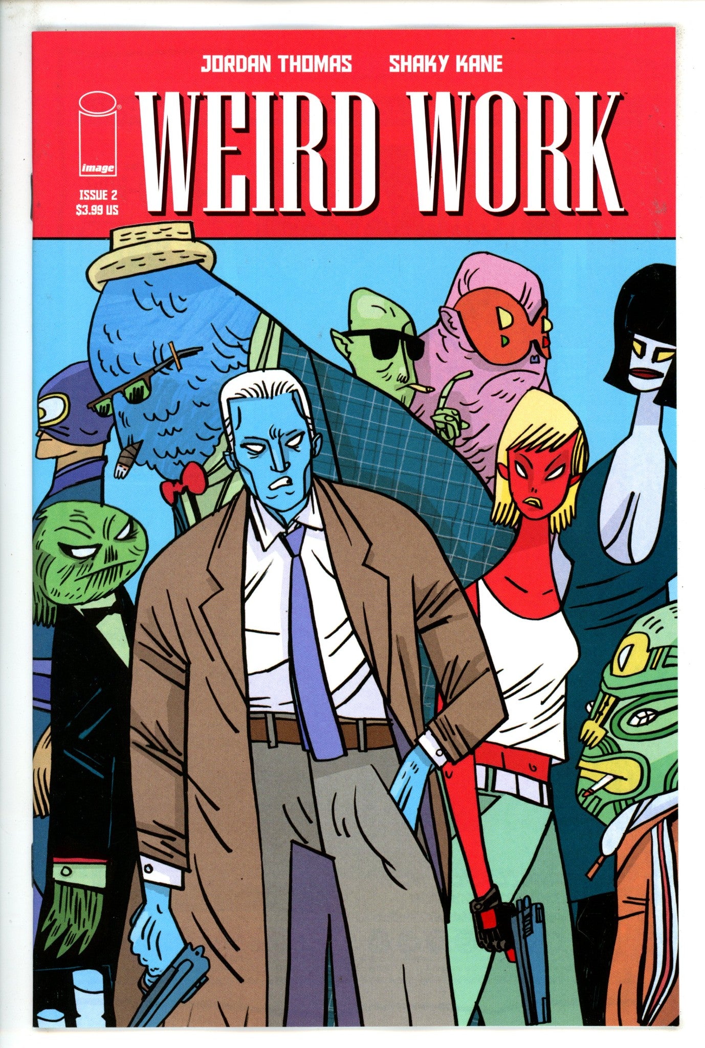 Weird Work 2 Johnson Variant (2023)
