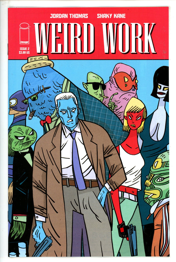 Weird Work 2 Johnson Variant (2023)