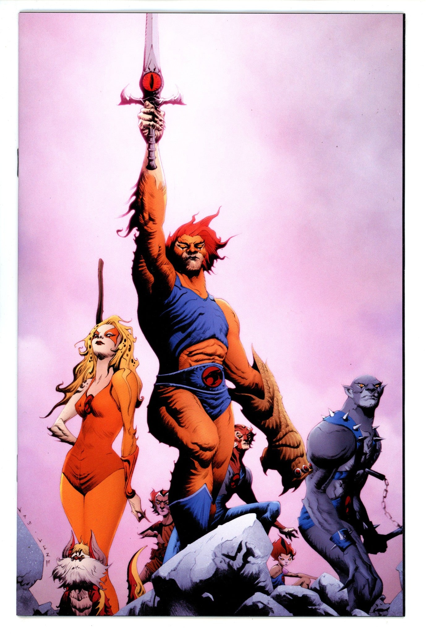 Thundercats 1 Lee Virgin Incentive Variant NM- (2024)