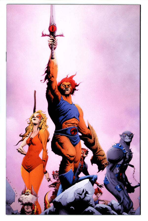 Thundercats 1 Lee Virgin Incentive Variant NM- (2024)
