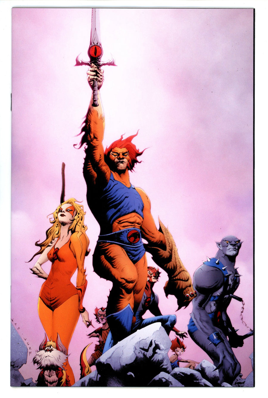 Thundercats 1 Lee Virgin Incentive Variant NM- (2024)