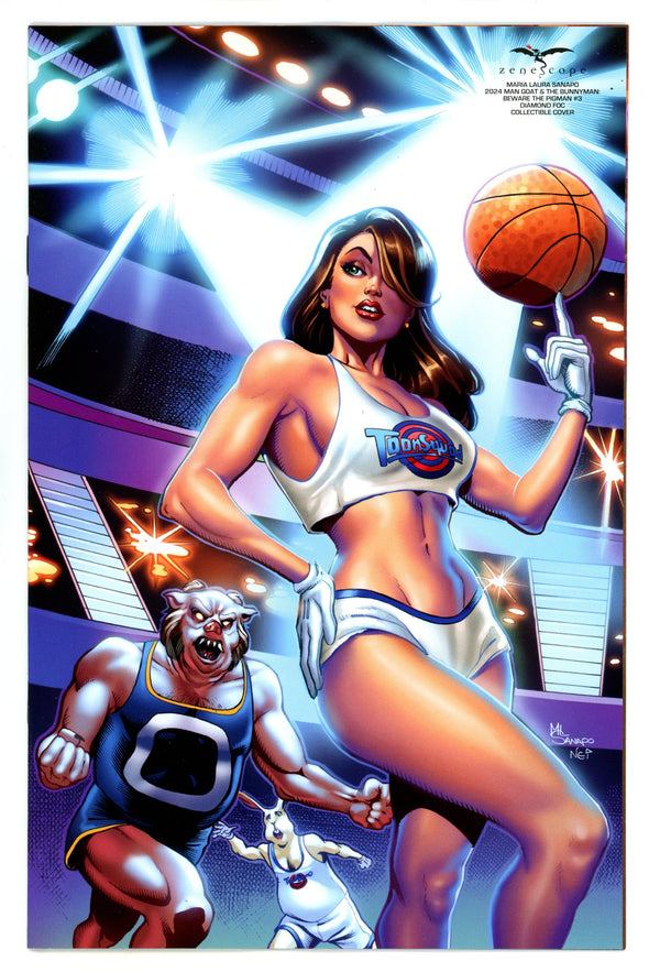 Man Goat & Bunnyman Beware The Pigman 3 Sanapo Incentive Variant NM- (2024)