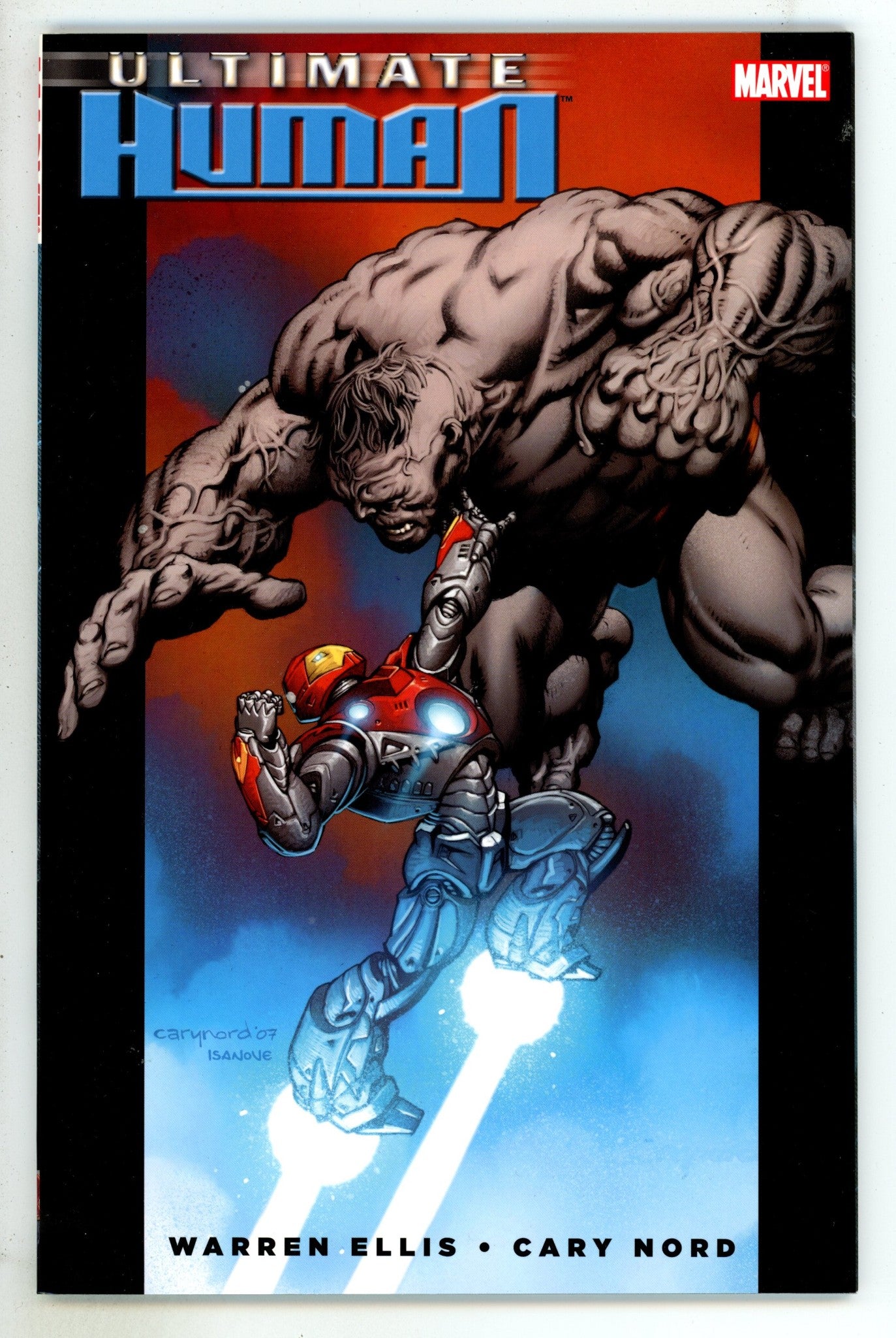 Ultimate Hulk vs. Iron Man: Ultimate Human TPB     High Grade   (2008)       