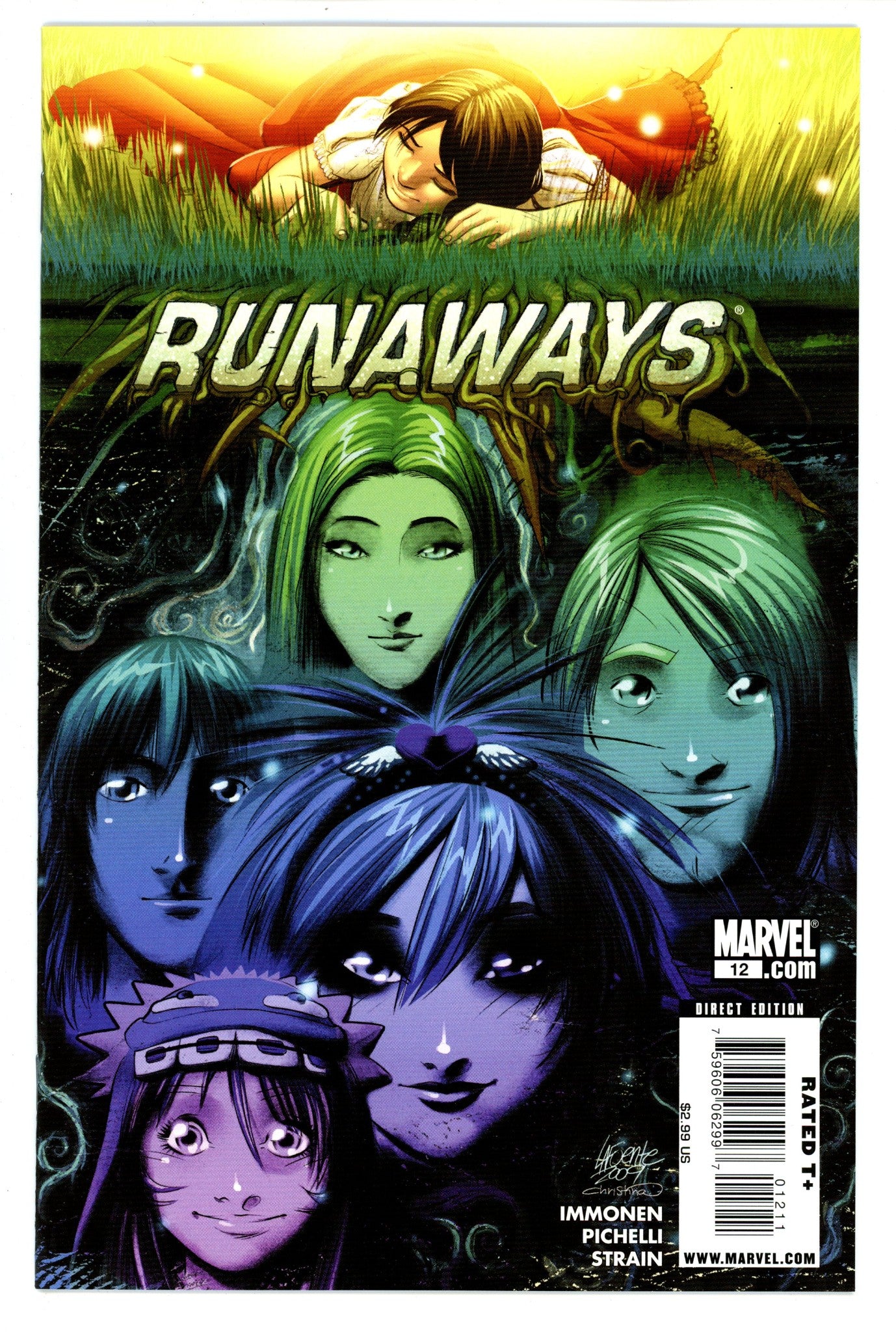 Runaways Vol 3 12 High Grade (2009) 