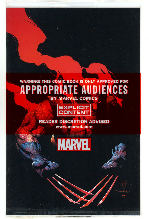 Wolverine: Revenge - Red Band 4 Capullo Sealed Virgin Incentive Variant (2025)