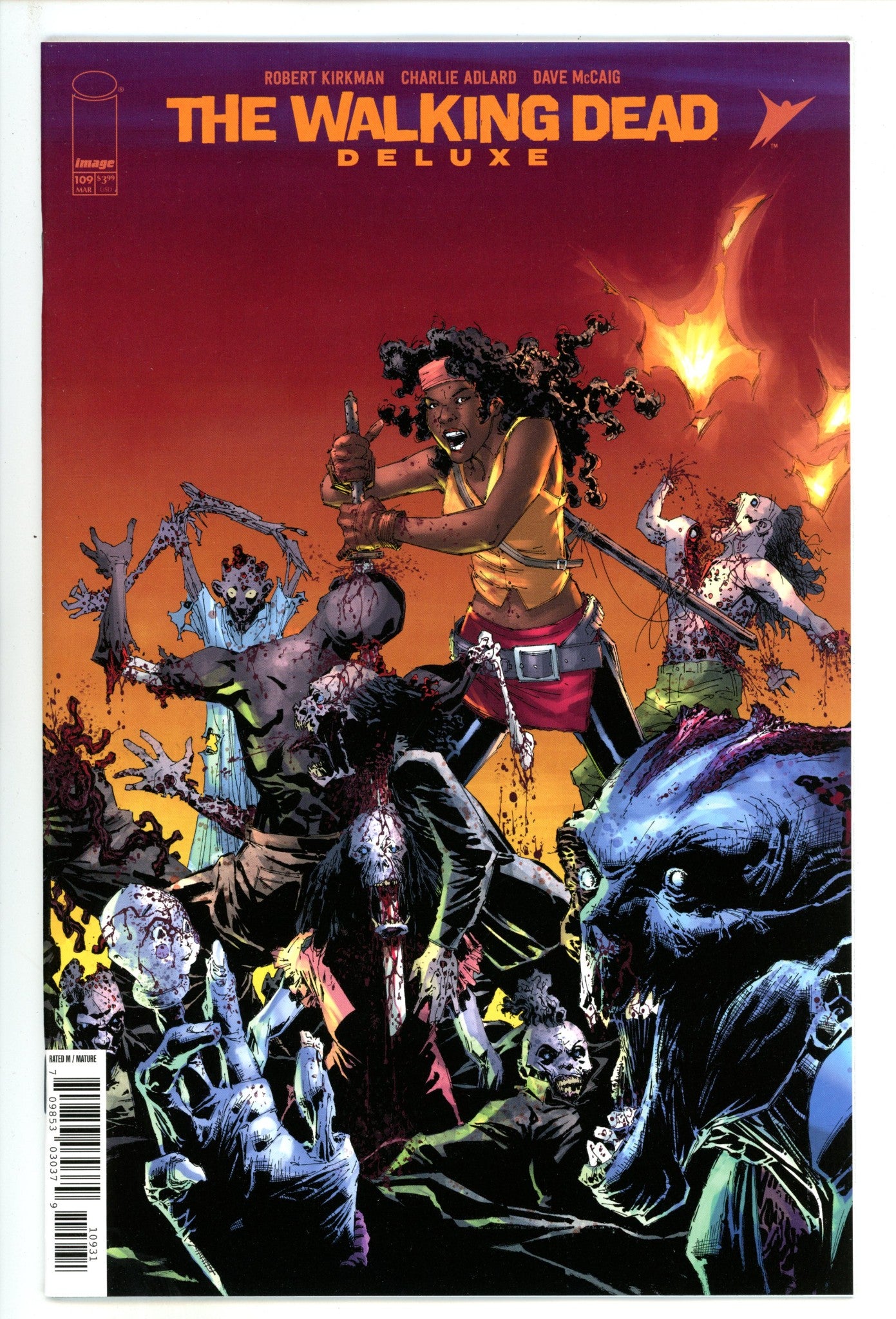 Walking Dead Deluxe 109 Portacio Connecting Variant (2025)