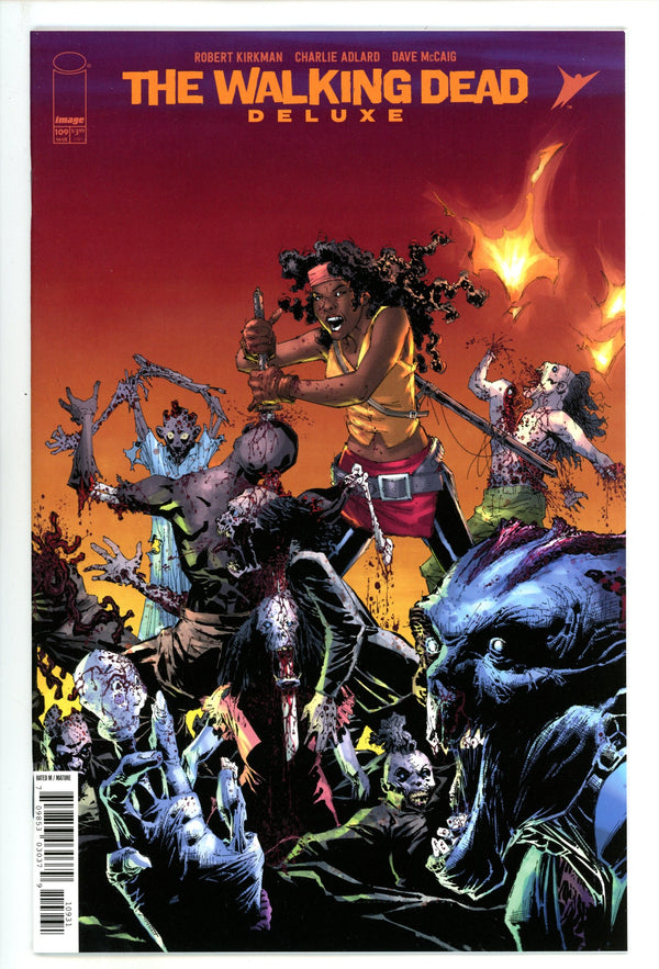 Walking Dead Deluxe 109 Portacio Connecting Variant (2025)