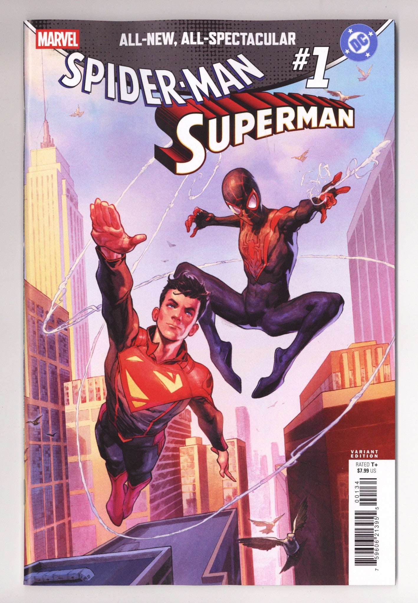 Marvel / DC: Spider-Man / Superman  1 Opeña  Incentive NM-  (2026)