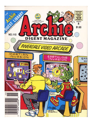 Archie Comics Digest 115 Low Grade (1992) Canadian Price Variant