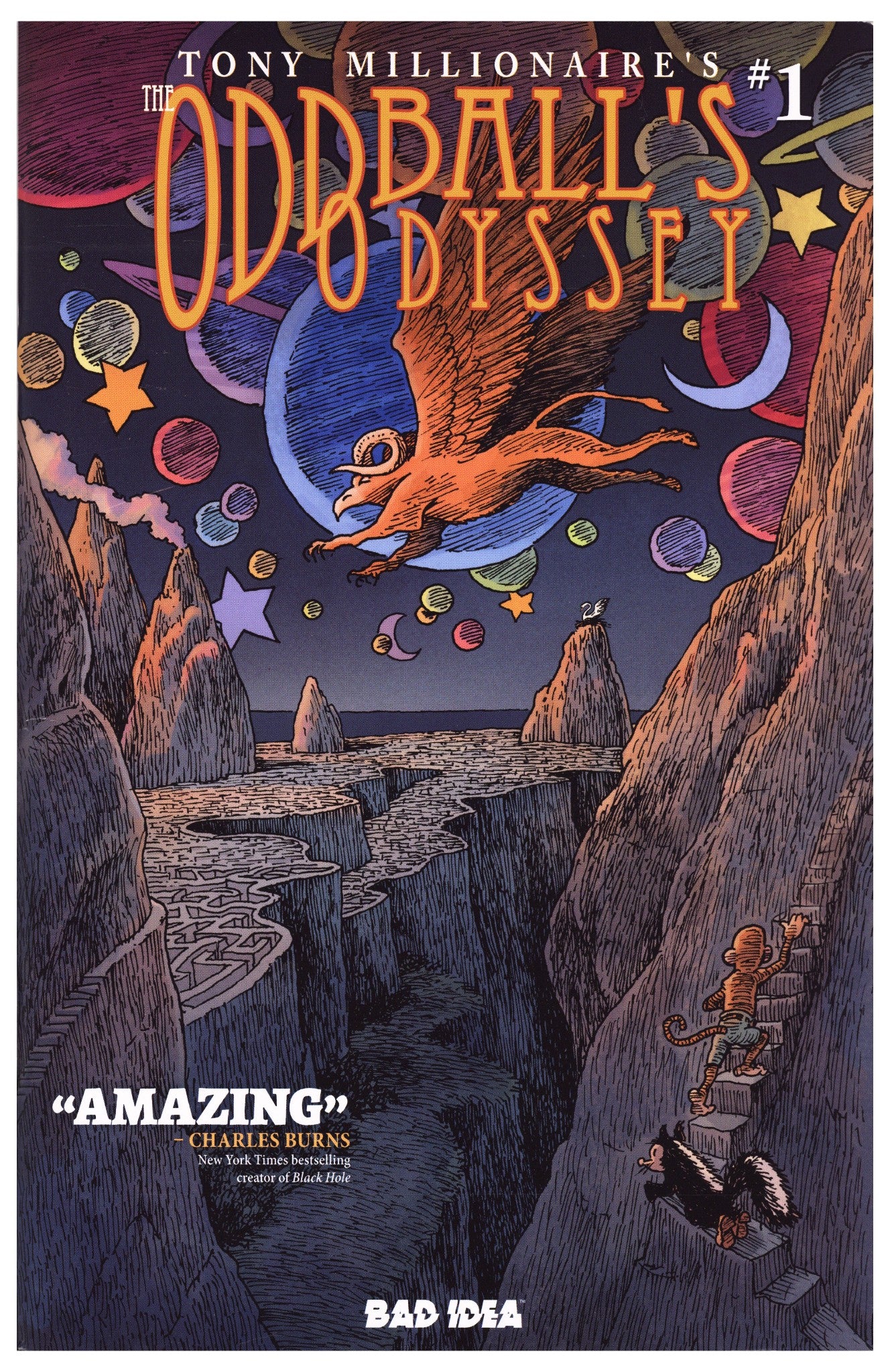 Oddballs Odyssey 1 Millionaire Treasury Incentive VF/NM (2026)