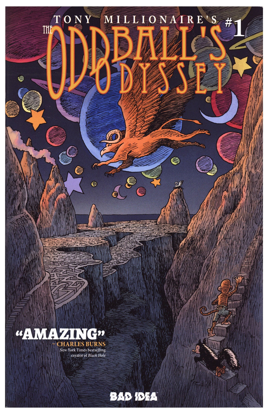 Oddballs Odyssey 1 Millionaire Treasury Incentive VF/NM (2026)