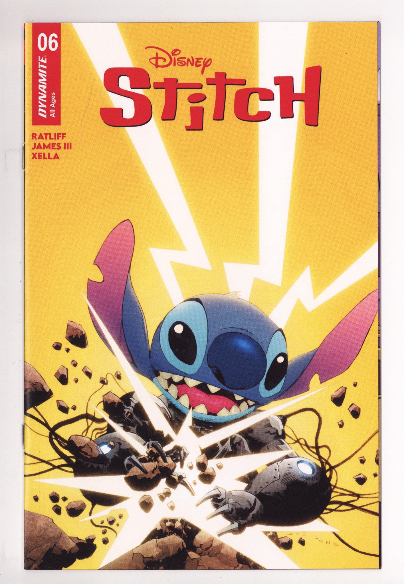 Stitch 6 Lee Variant (2026)