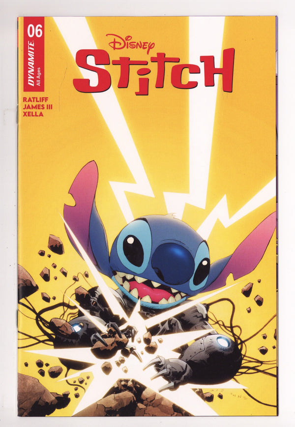 Stitch 6 Lee Variant (2026)