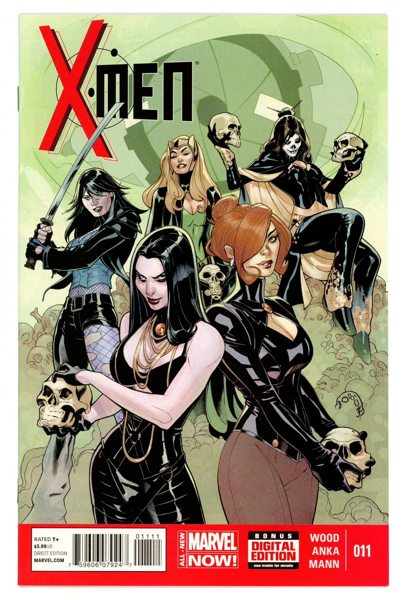 X-Men Vol 3 11 High Grade (2014) 