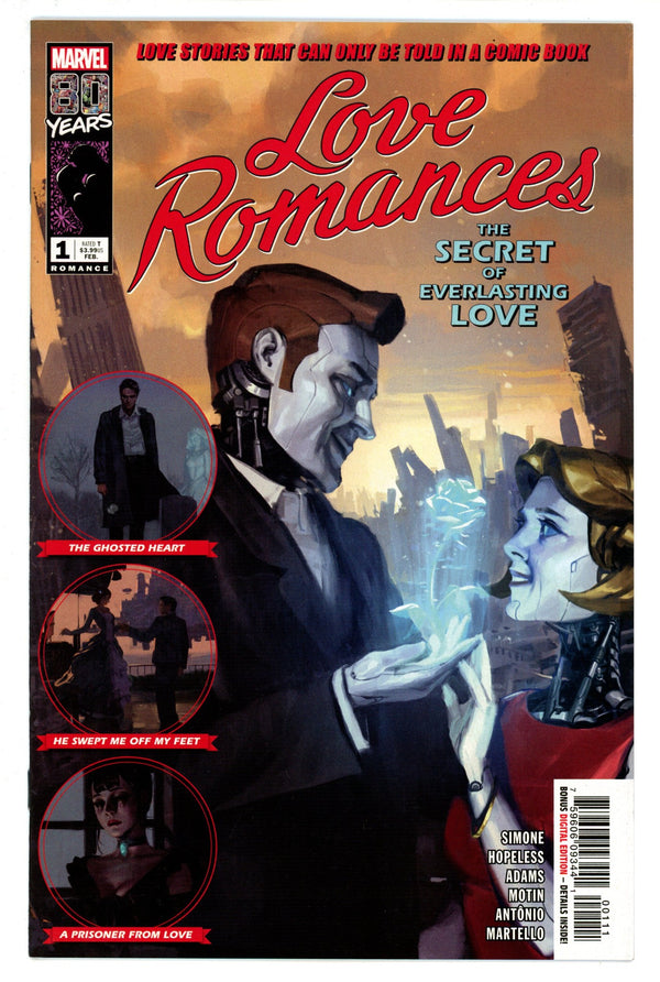 Love Romances Vol 2 1 High Grade (2019)