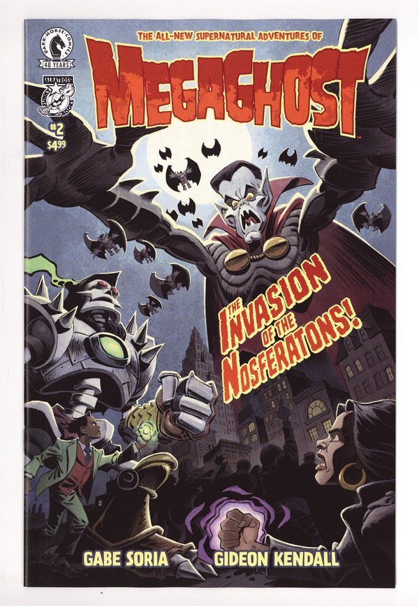 Megaghost Volume 2 2 (2026)