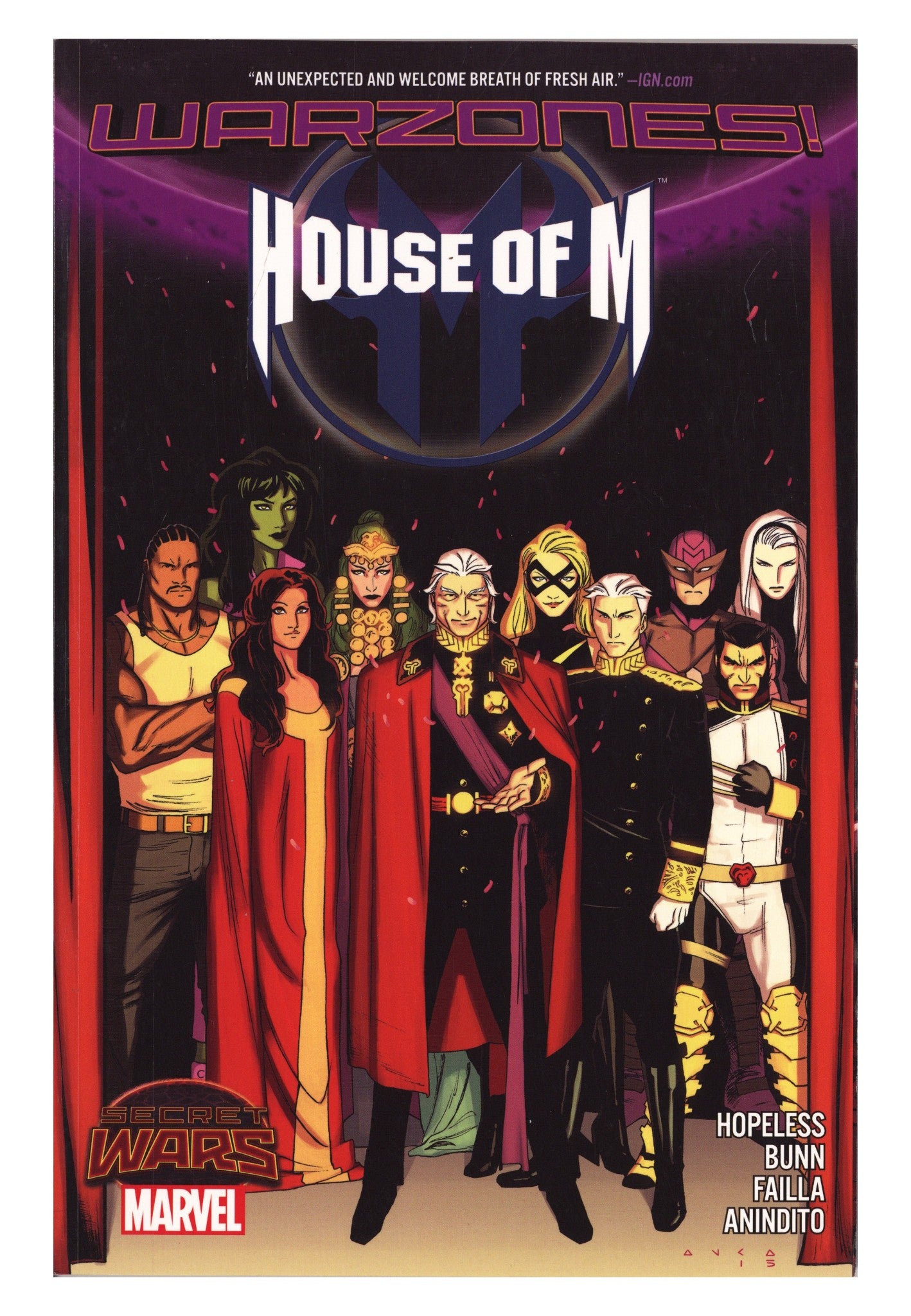 House of M: Warzones! TPB Mid Grade (2016) 