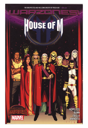 House of M: Warzones! TPB Mid Grade (2016)