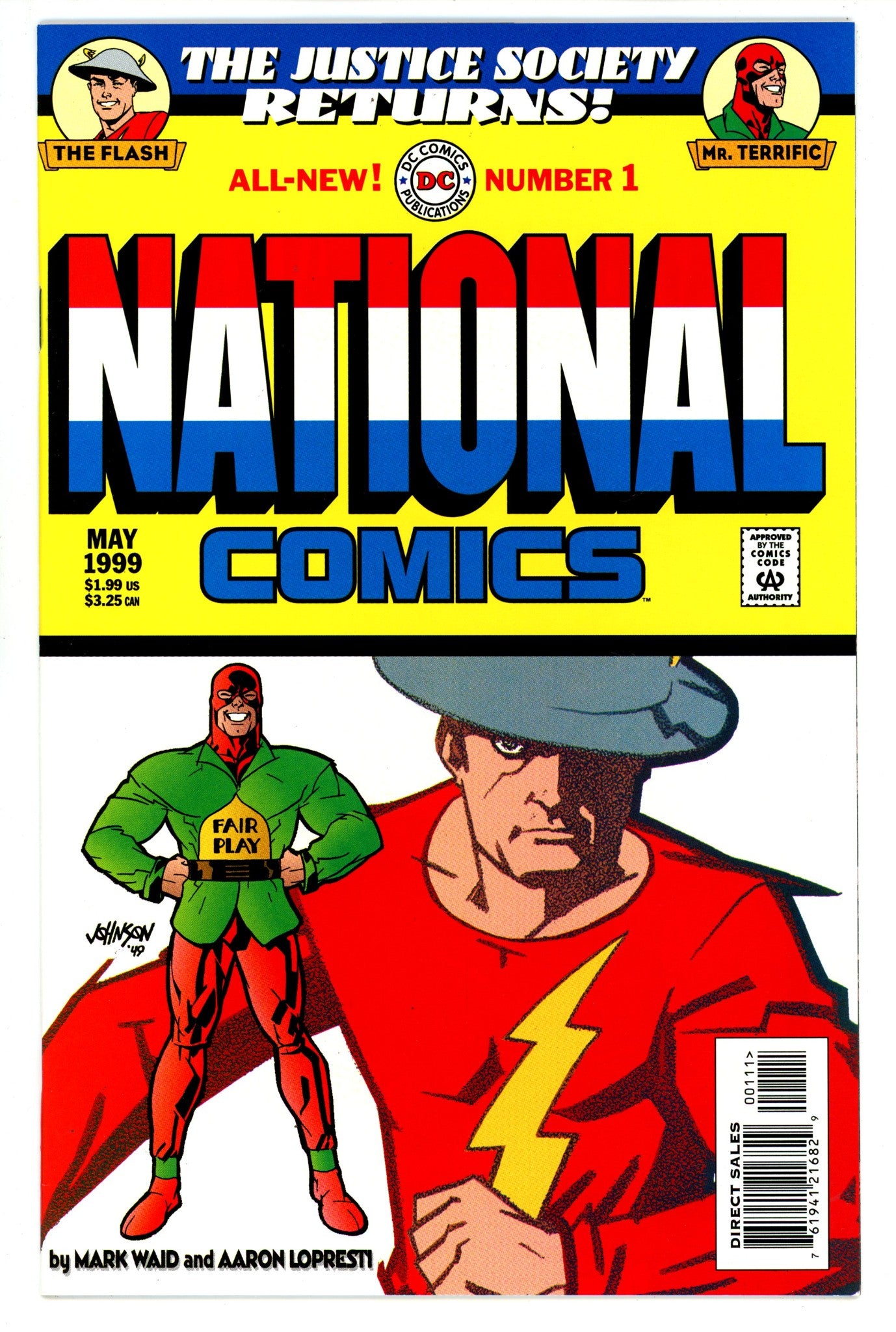 National Comics  1  High Grade  (1999)   