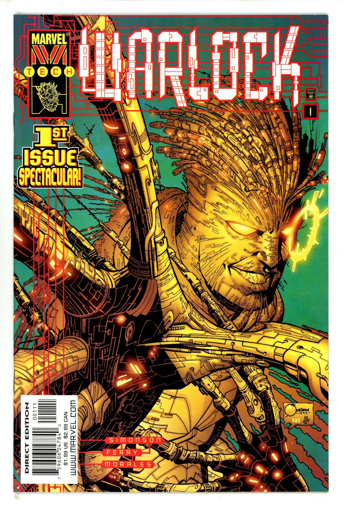 Warlock 1 (1999)