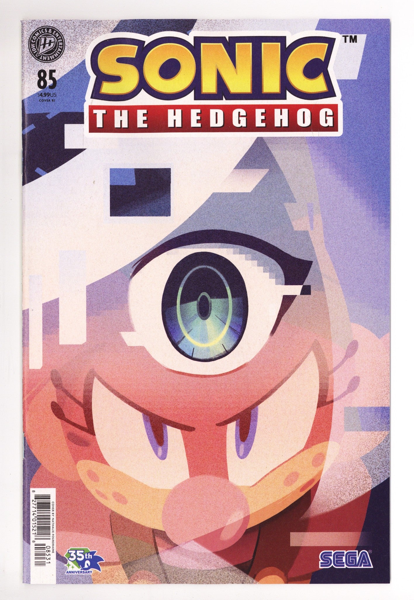 Sonic The Hedgehog Vol 3 85 Fourdraine Incentive NM (2026)