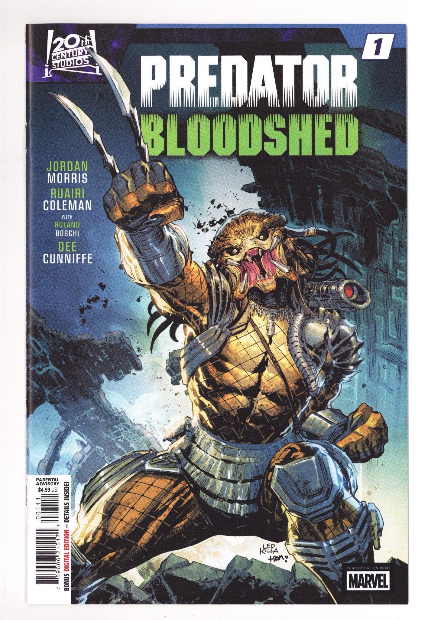 Predator: Bloodshed 1 (2025)