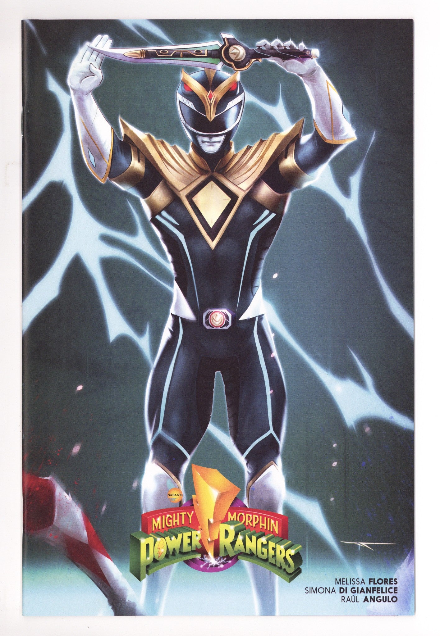 Mighty Morphin Power Rangers Vol 2 105 High Grade (2023) Tao Exclusive Variant 