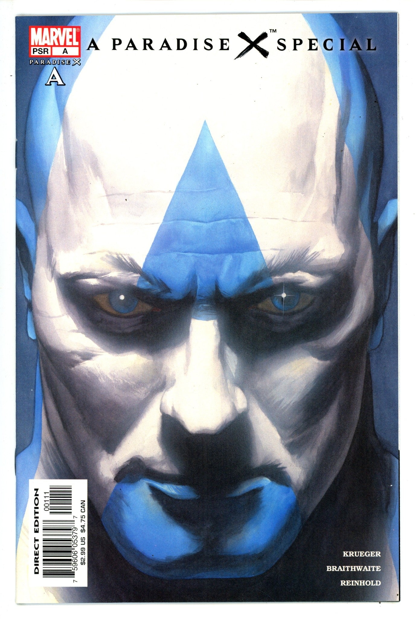 Paradise X: A Vol 1 1 High Grade (2003) 