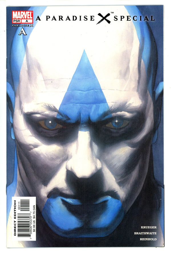 Paradise X: A Vol 1 1 High Grade (2003)