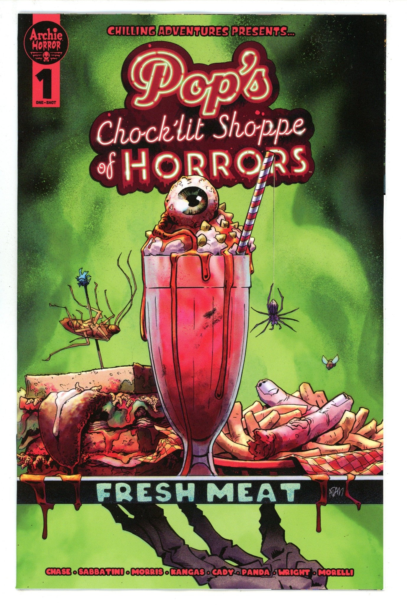Pops Chocklit Shoppe Of Horrors Fresh Meat 1 (2024)