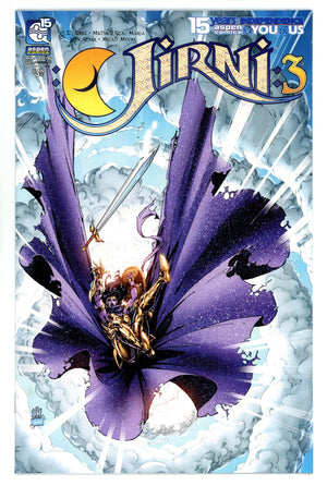 Jirni Vol 3 3 High Grade (2018) Marion Variant