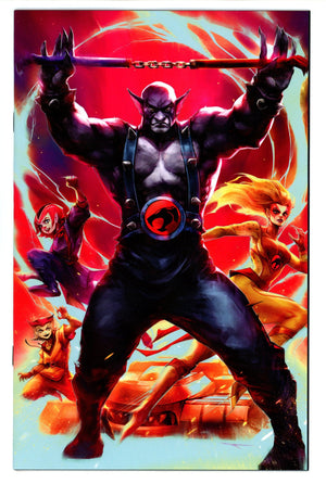 Thundercats 3 Tao Virgin Incentive Variant NM (2024)