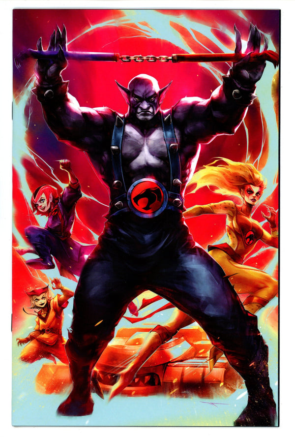 Thundercats 3 Tao Virgin Incentive Variant NM (2024)