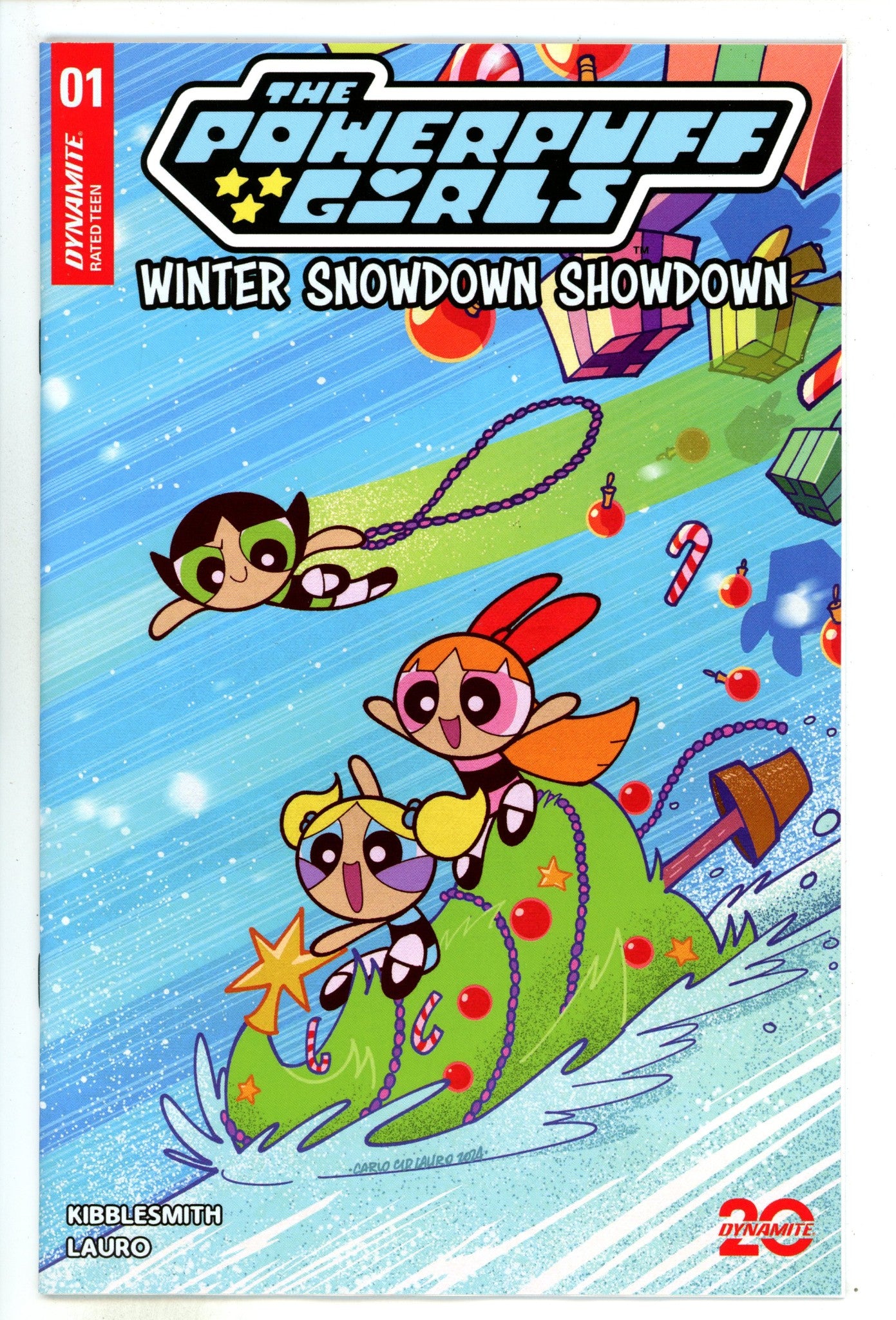 Powerpuff Girls Winter Snowdown Showdown 1 (2024)