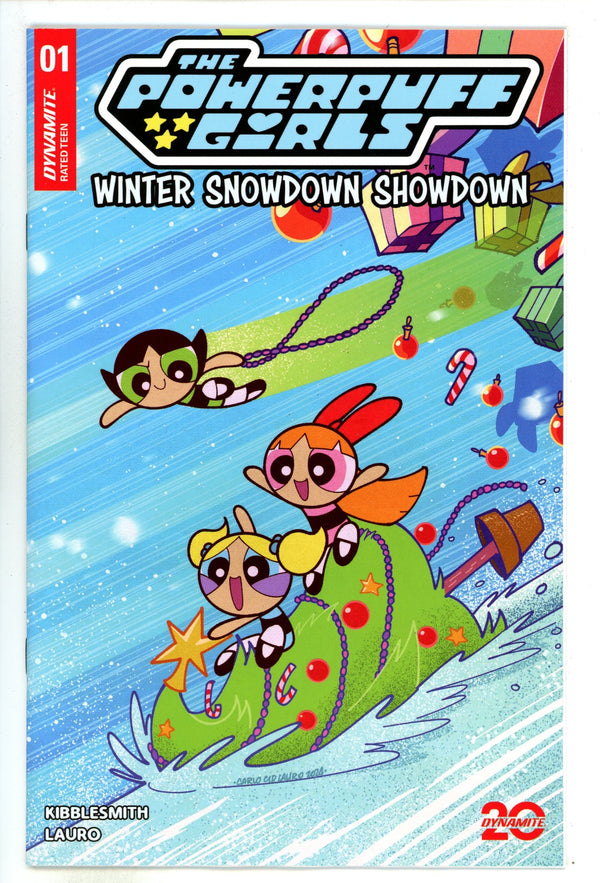 Powerpuff Girls Winter Snowdown Showdown 1 (2024)
