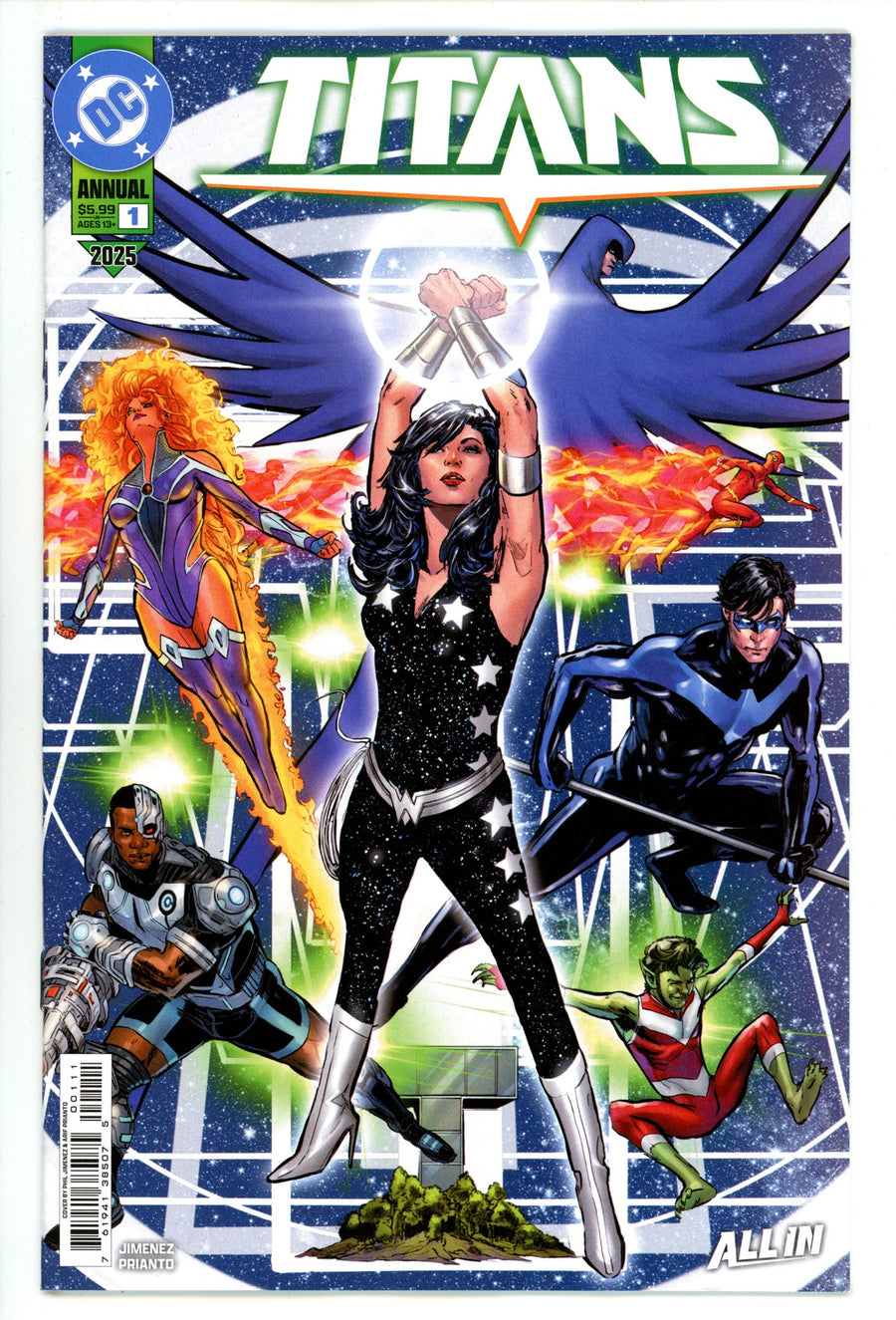 Titans 2025 Annual 1 (2025)