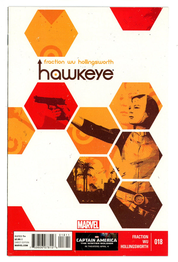 Hawkeye Vol 4 18 High Grade (2014)
