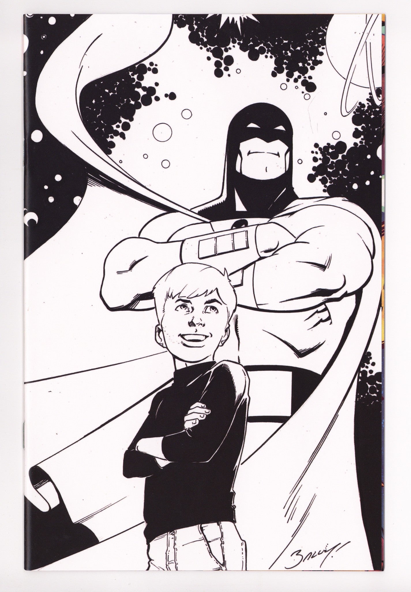Space Ghost Jonny Quest Space Quest 4 Bagley B&W Virgin Incentive (2025)