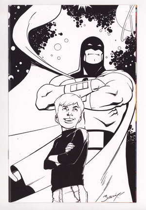 Space Ghost Jonny Quest Space Quest 4 Bagley B&W Virgin Incentive (2025)