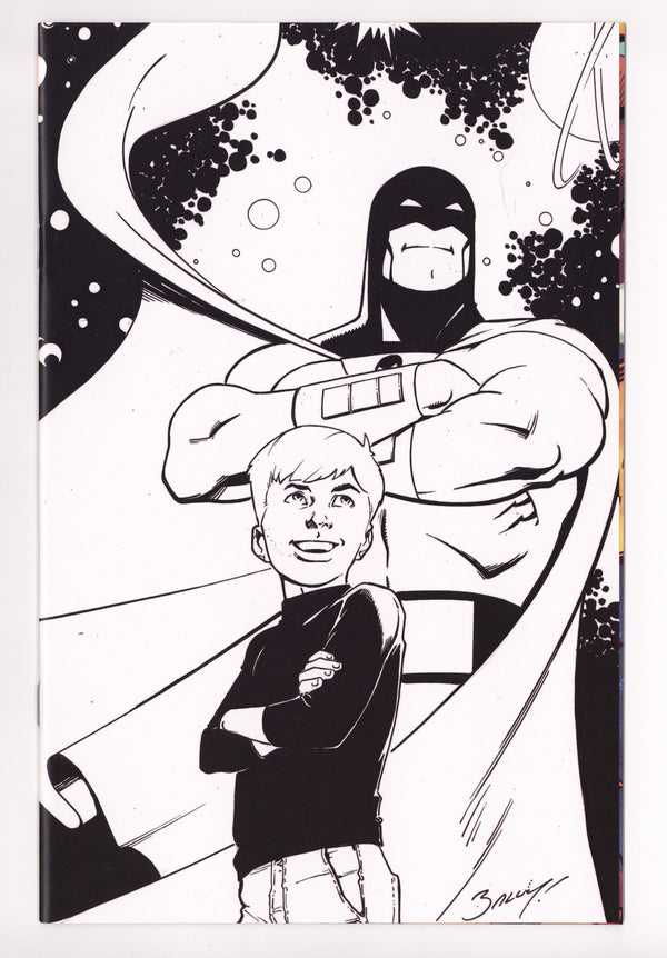 Space Ghost Jonny Quest Space Quest 4 Bagley B&W Virgin Incentive (2025)