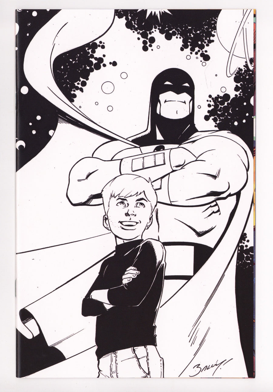 Space Ghost Jonny Quest Space Quest 4 Bagley B&W Virgin Incentive (2025)