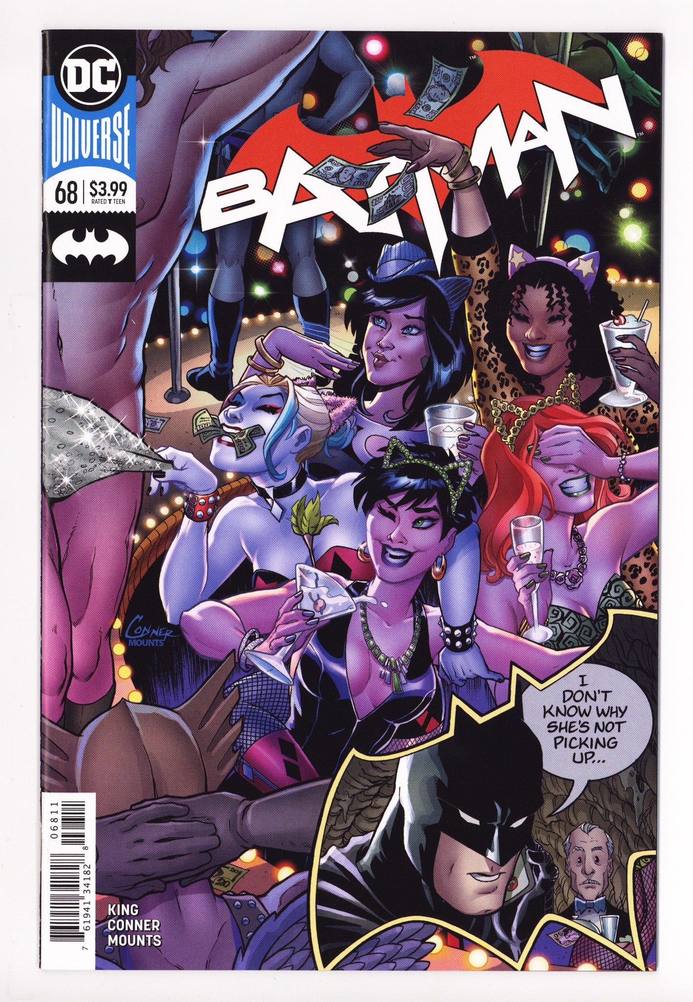 Batman Vol 3 68 High Grade (2019) 