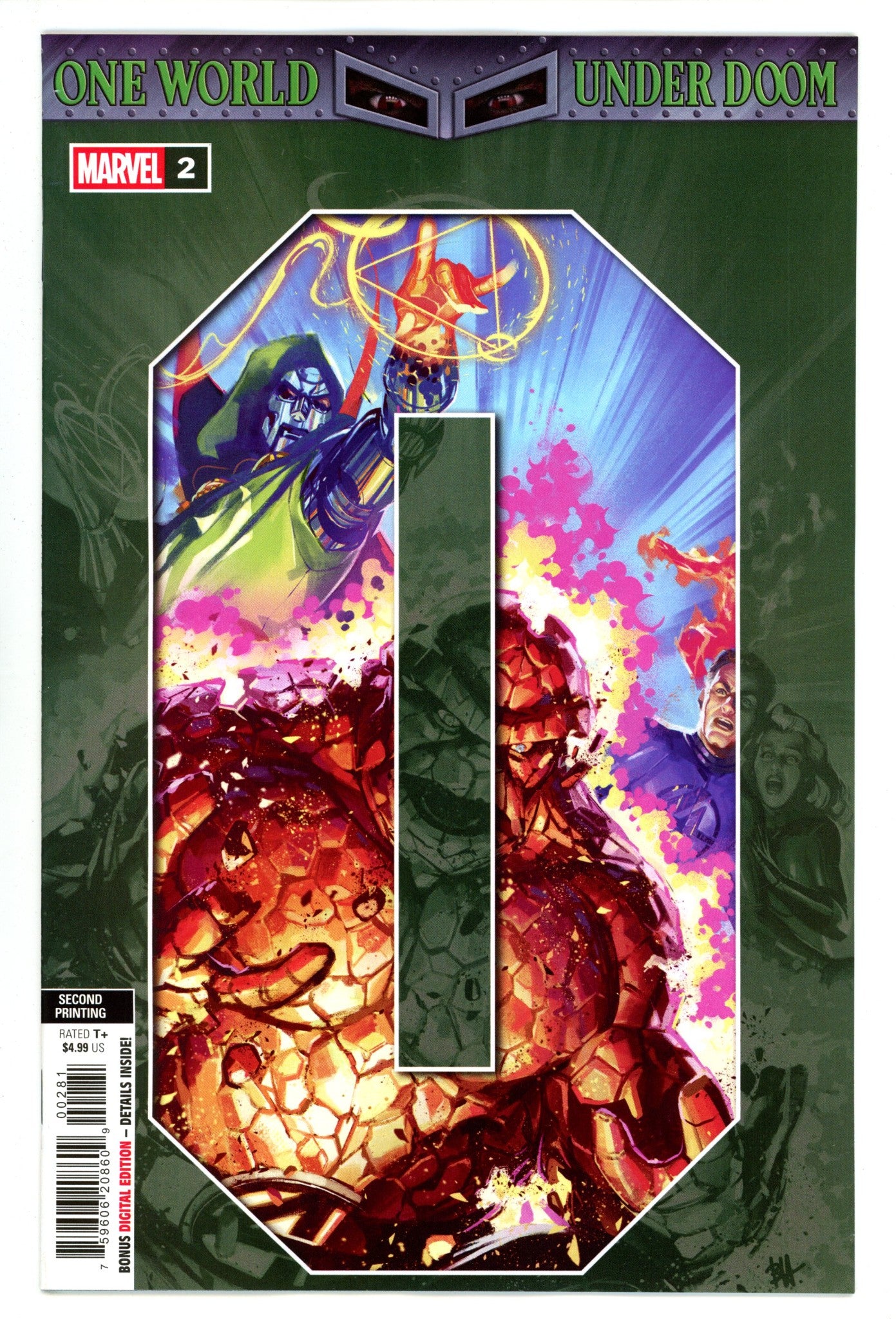 One World Under Doom 2 2Nd Print (2025)