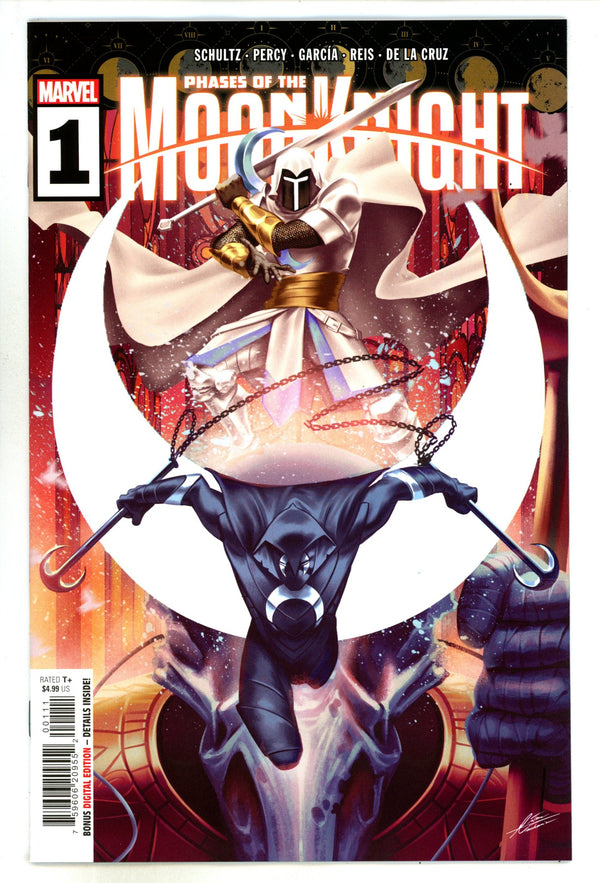 Phases Of The Moon Knight 1 (2024)