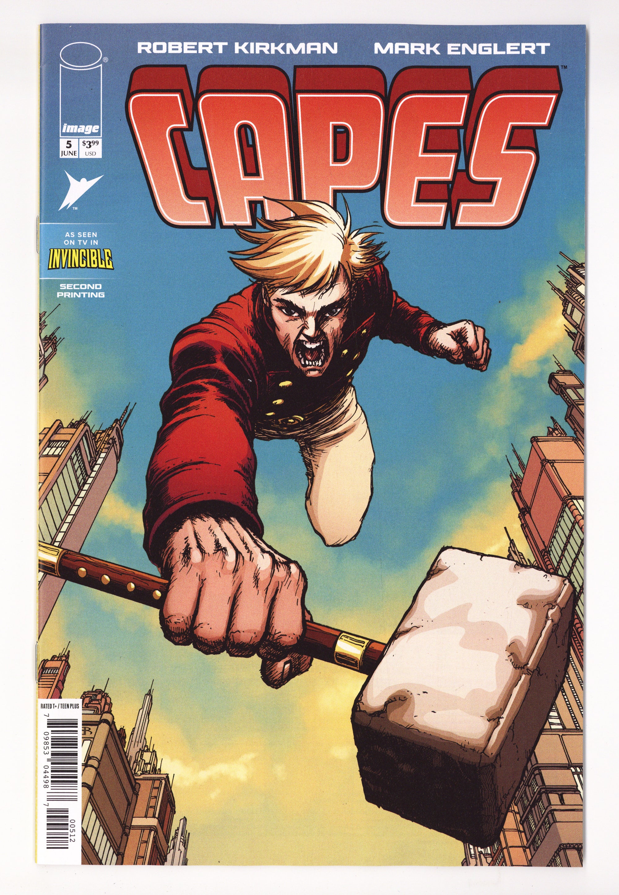 Invincible Universe Capes 5 2Nd Print (2026)