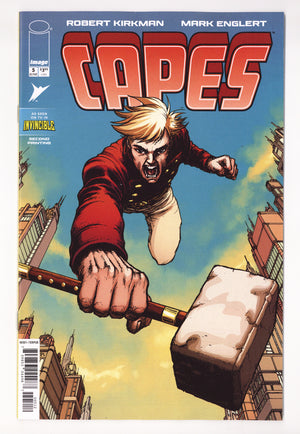 Invincible Universe Capes 5 2Nd Print (2026)